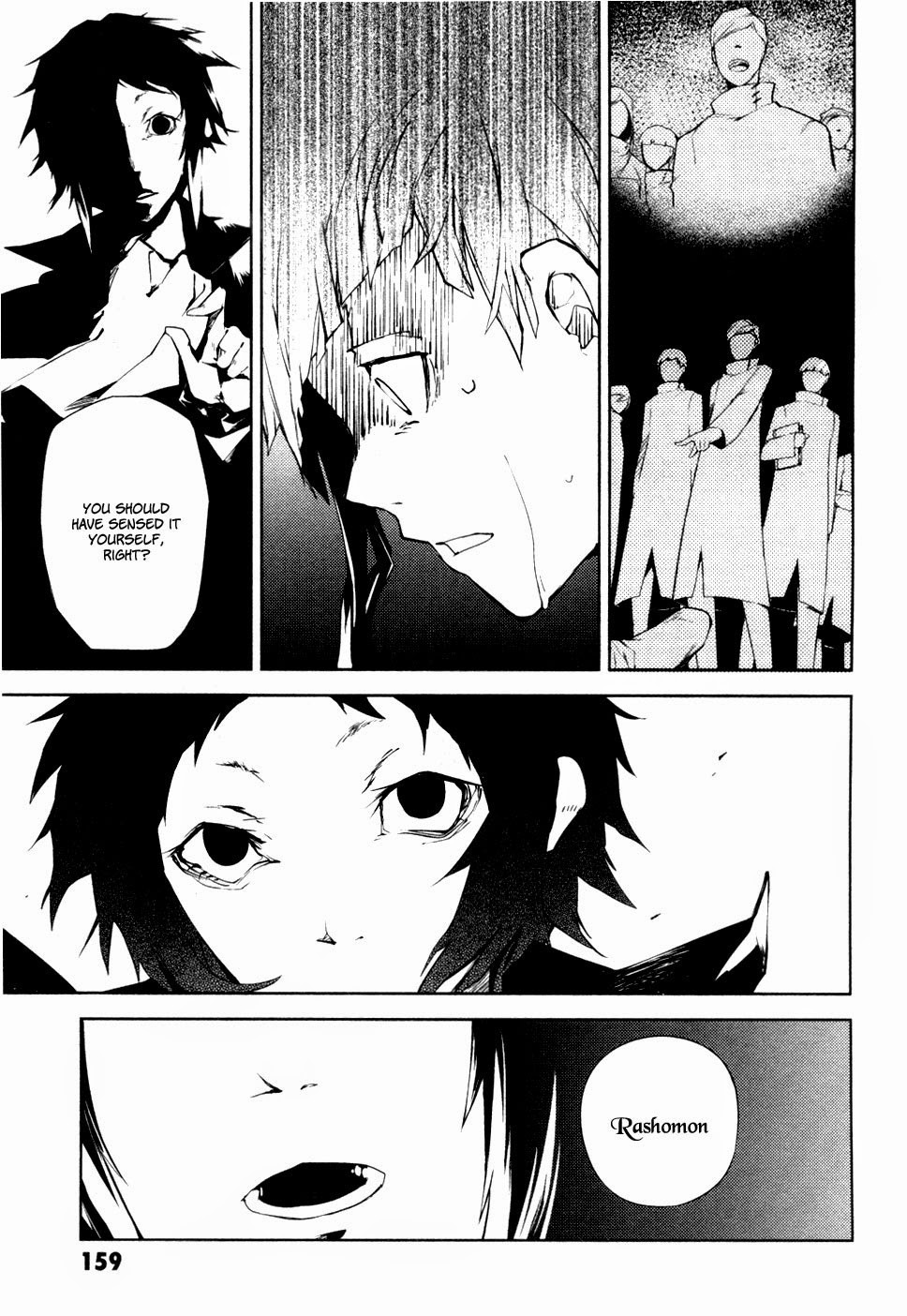 Bungo Stray Dogs chapter 4 page 19