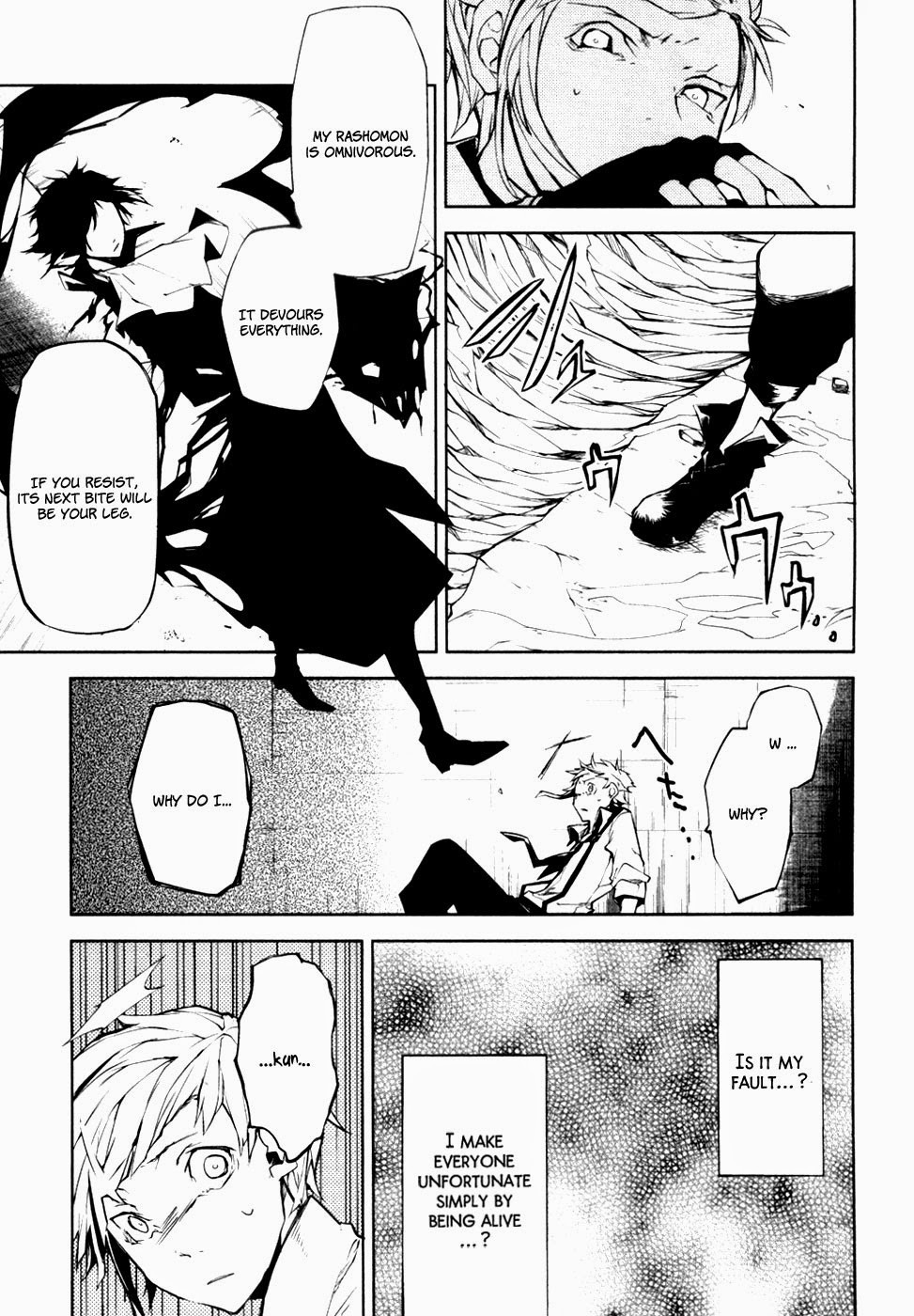 Bungo Stray Dogs chapter 4 page 21