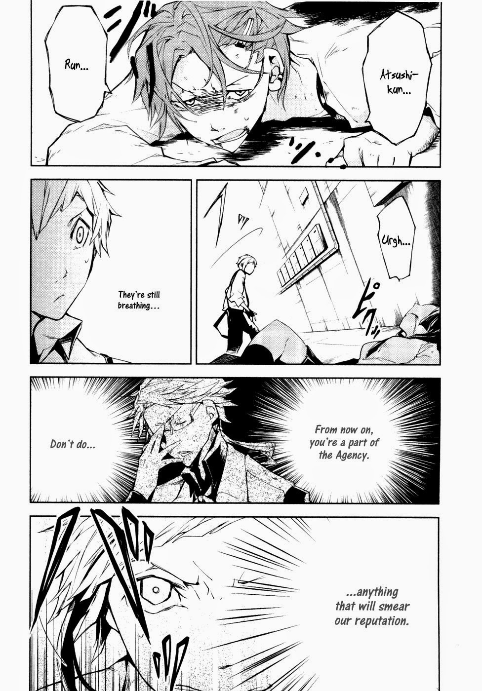 Bungo Stray Dogs chapter 4 page 22