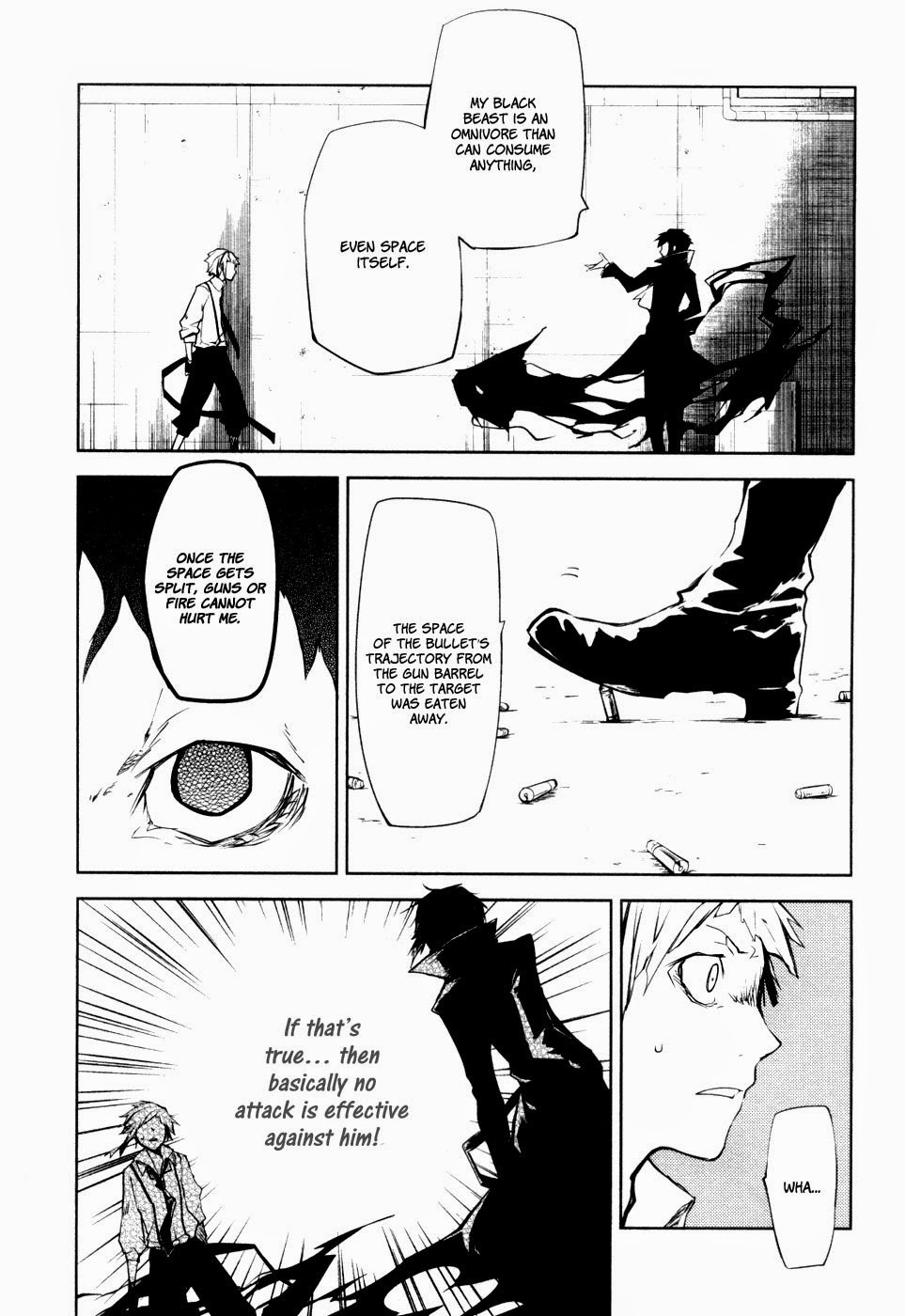 Bungo Stray Dogs chapter 4 page 27