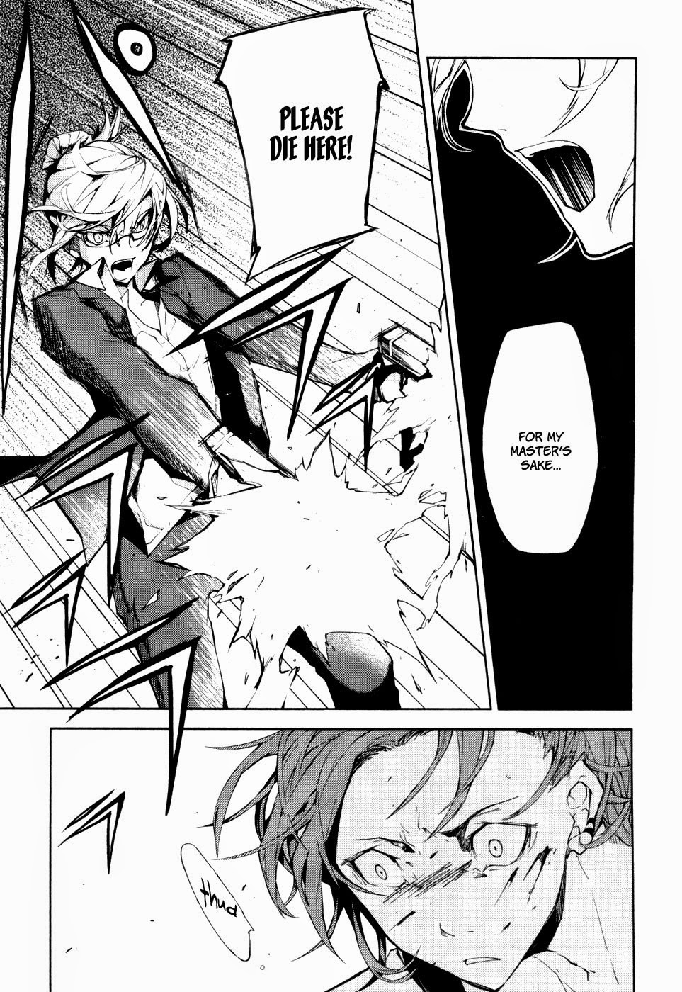 Bungo Stray Dogs chapter 4 page 3