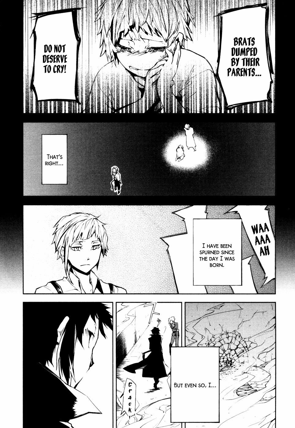 Bungo Stray Dogs chapter 4 page 31