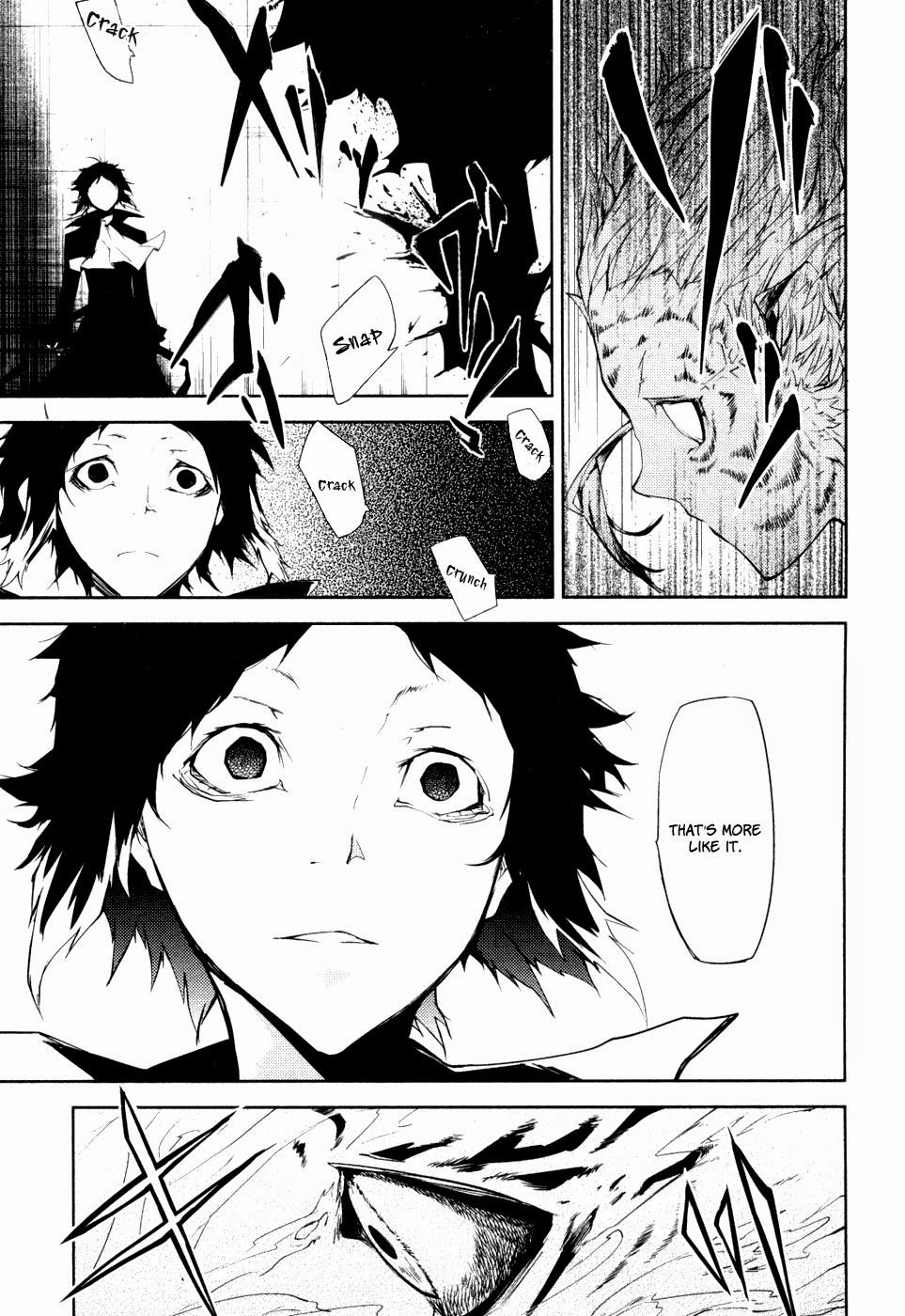 Bungo Stray Dogs chapter 4 page 33