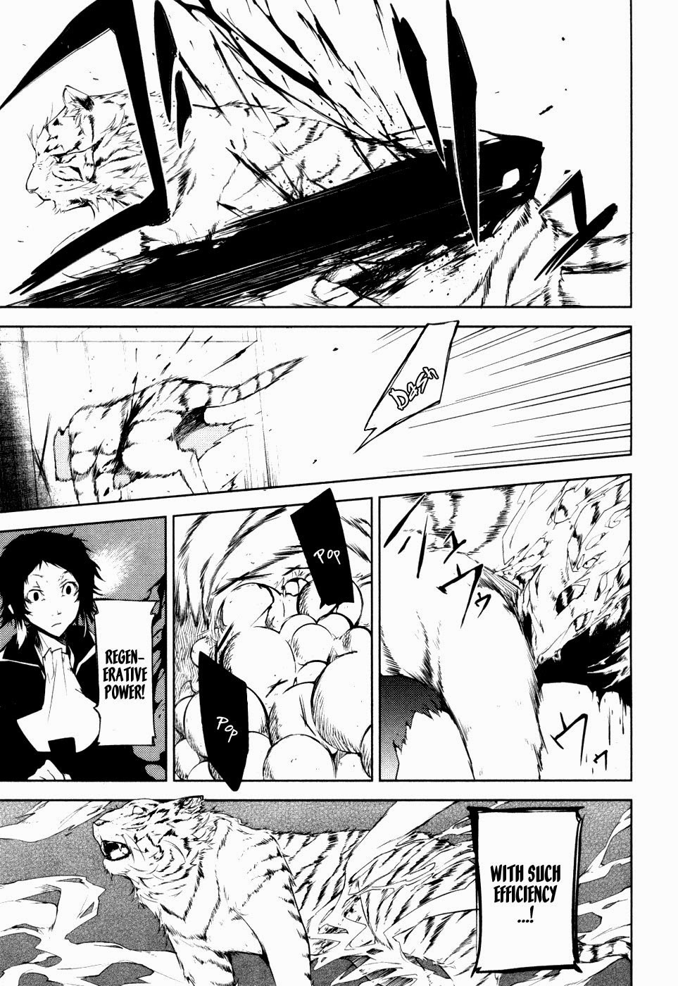 Bungo Stray Dogs chapter 4 page 35