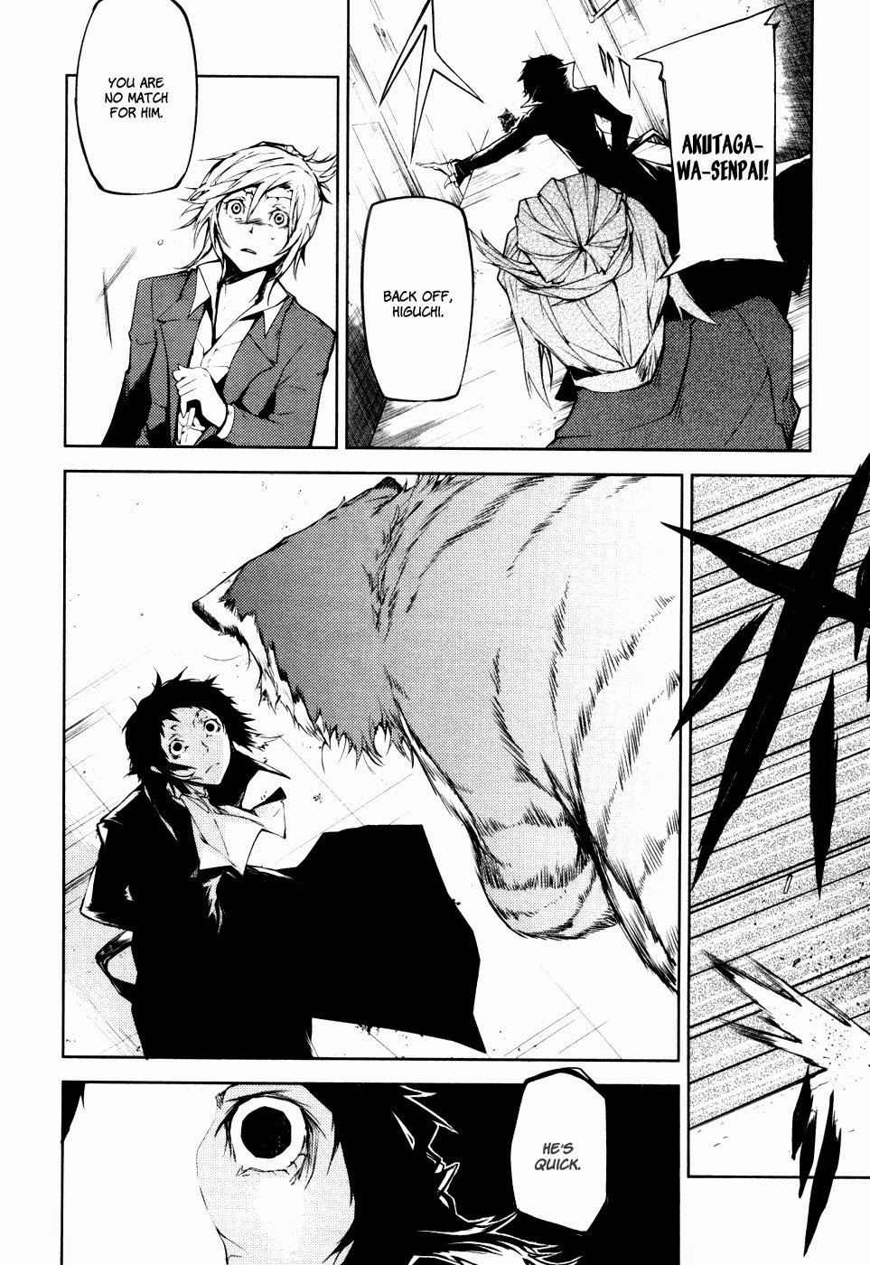 Bungo Stray Dogs chapter 4 page 36