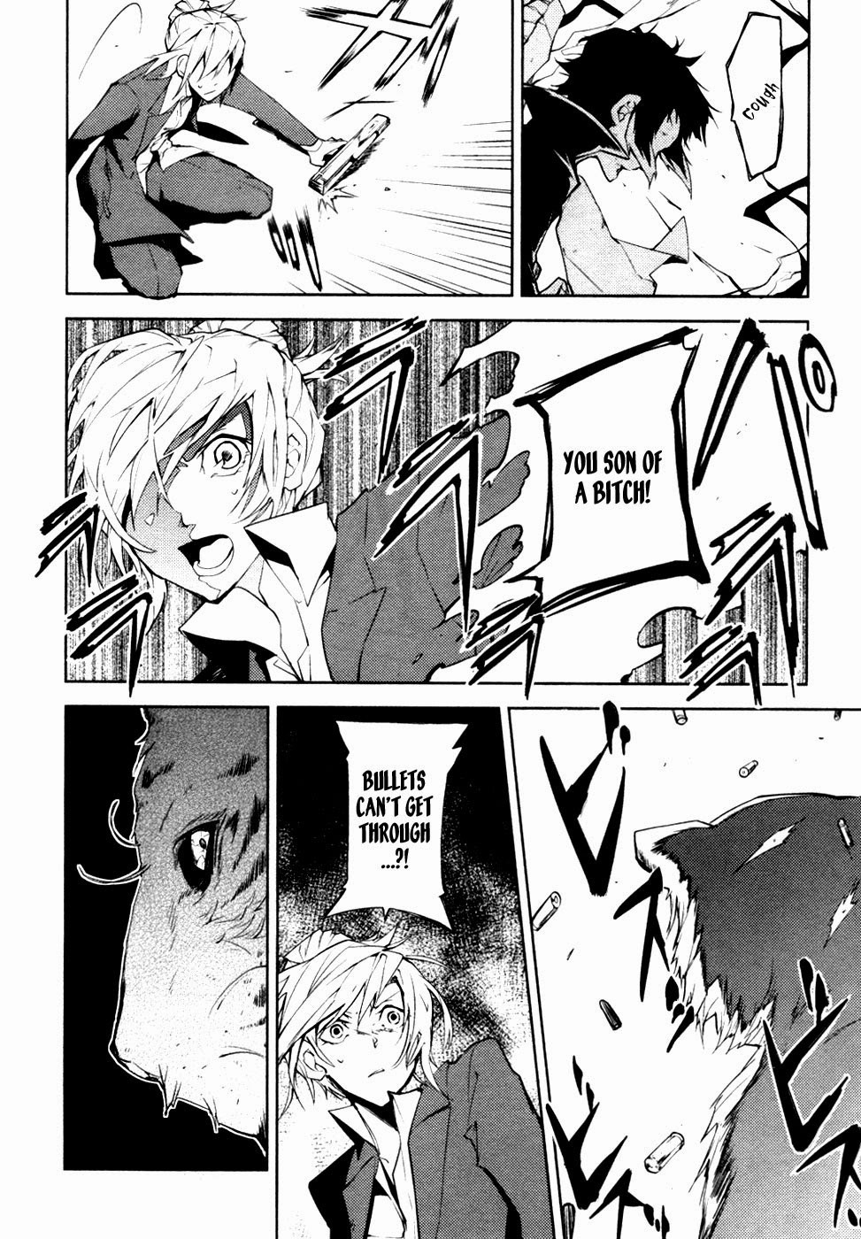 Bungo Stray Dogs chapter 4 page 38