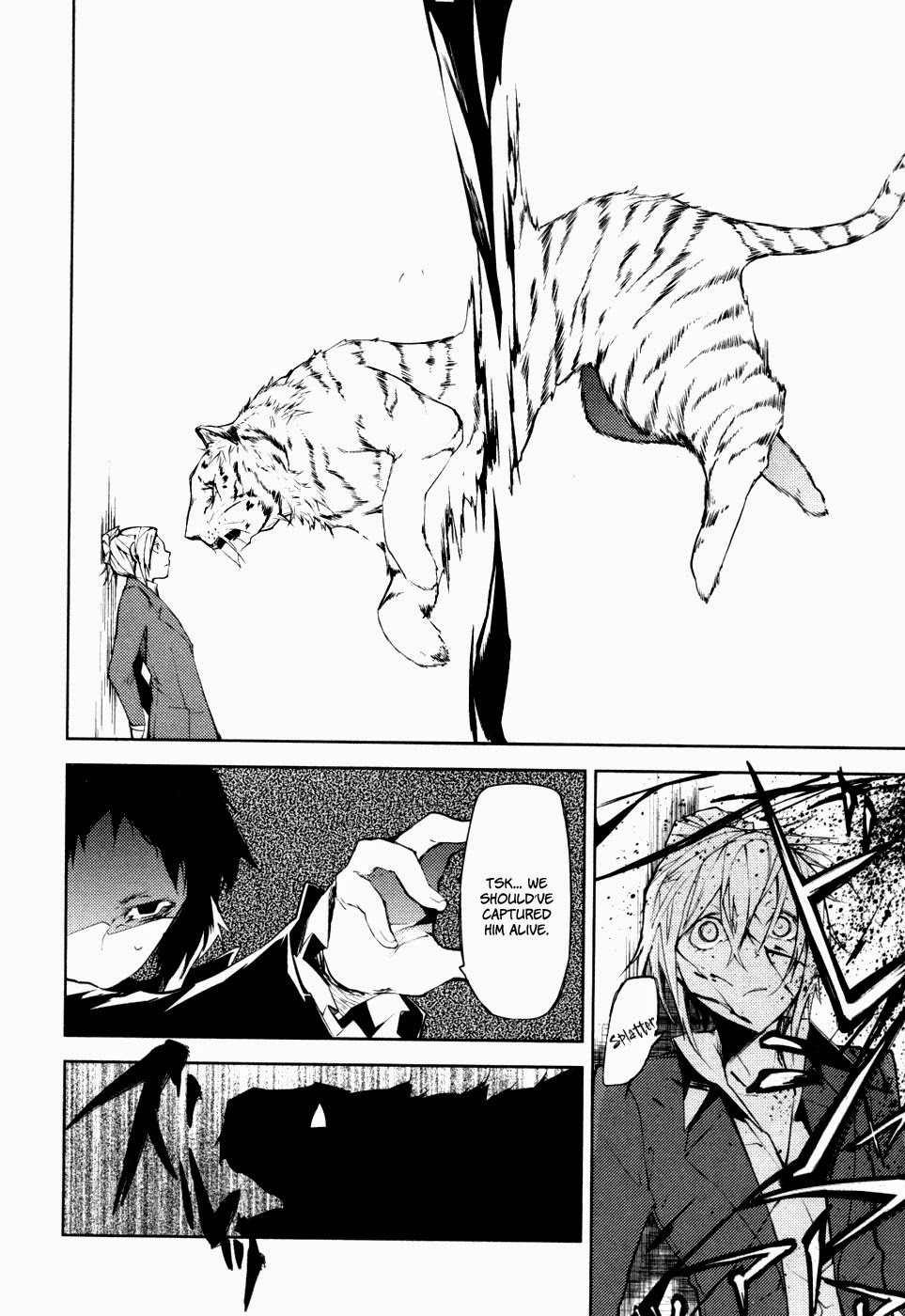 Bungo Stray Dogs chapter 4 page 40