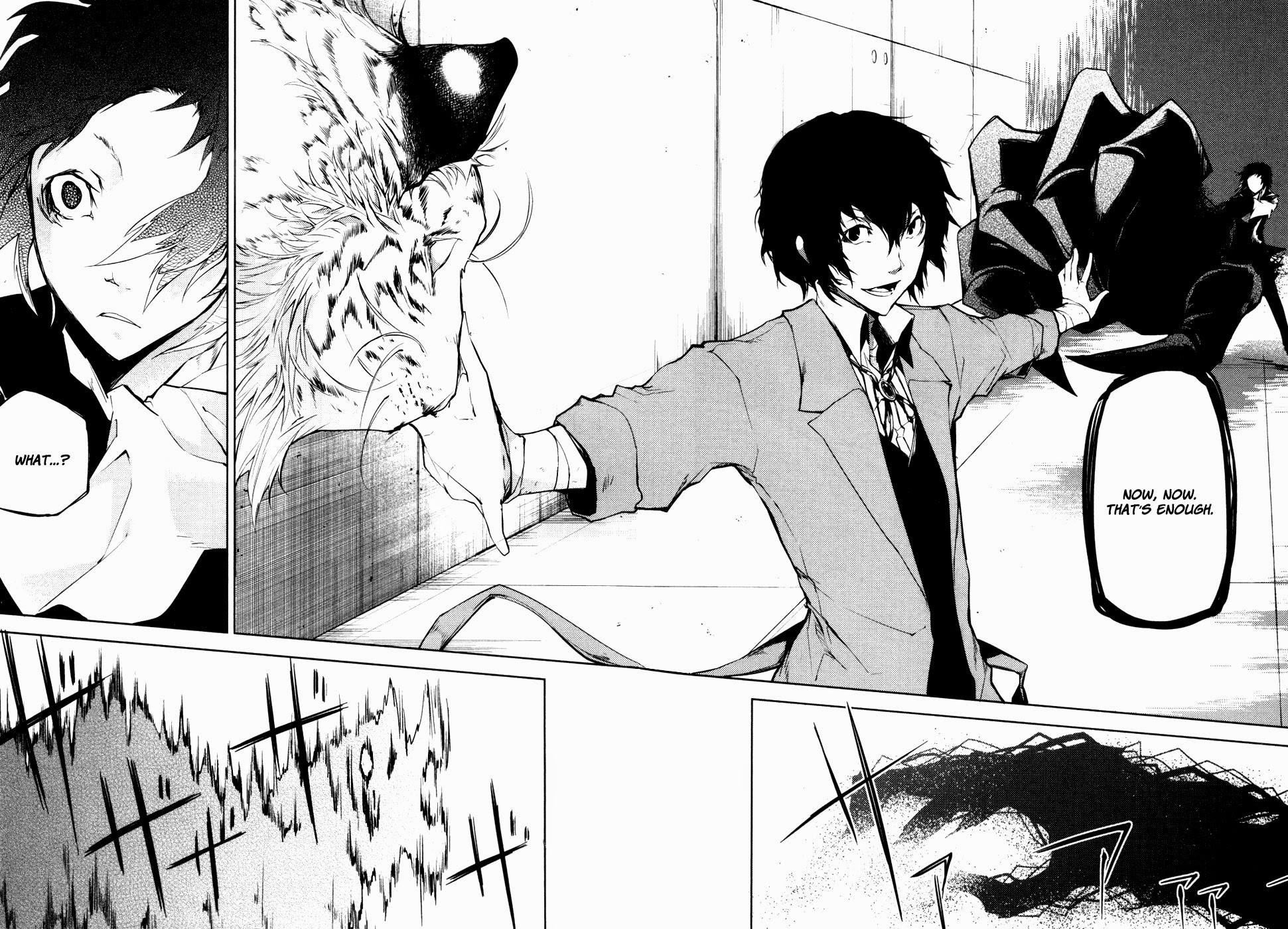 Bungo Stray Dogs chapter 4 page 44