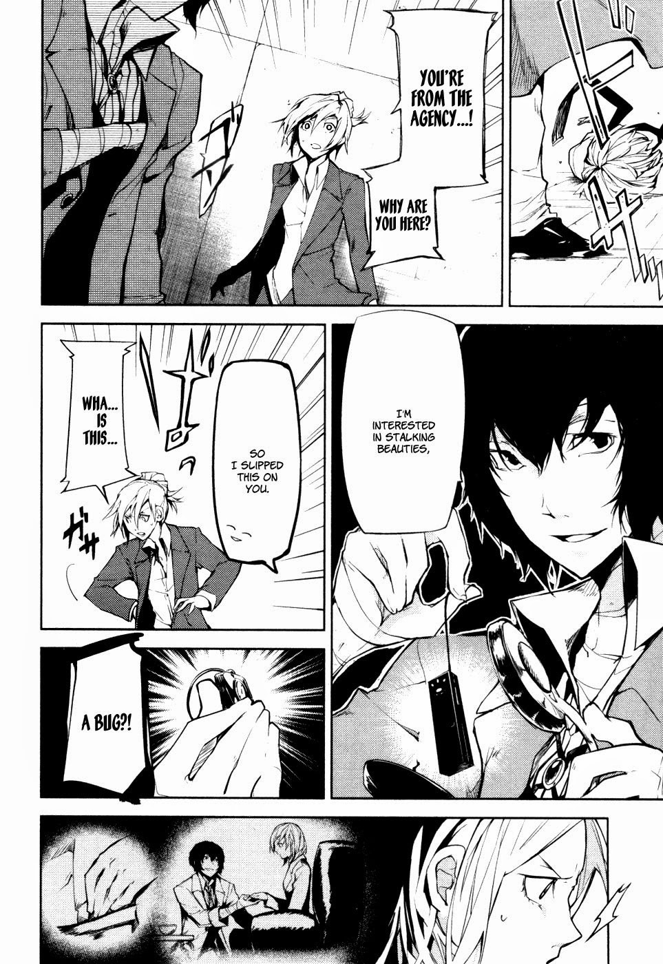 Bungo Stray Dogs chapter 4 page 45