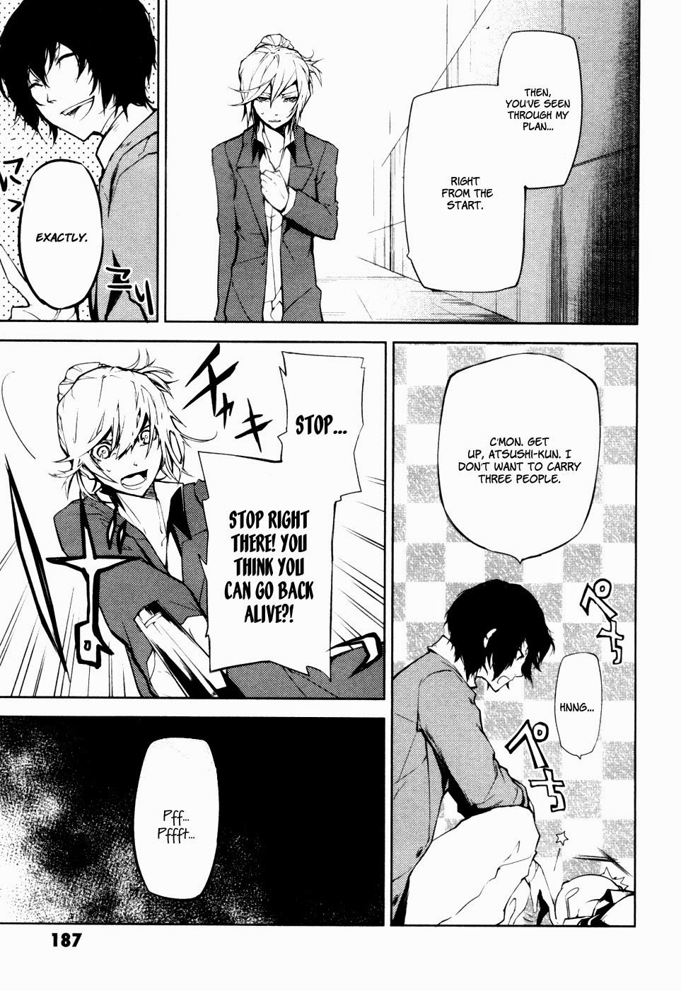 Bungo Stray Dogs chapter 4 page 46
