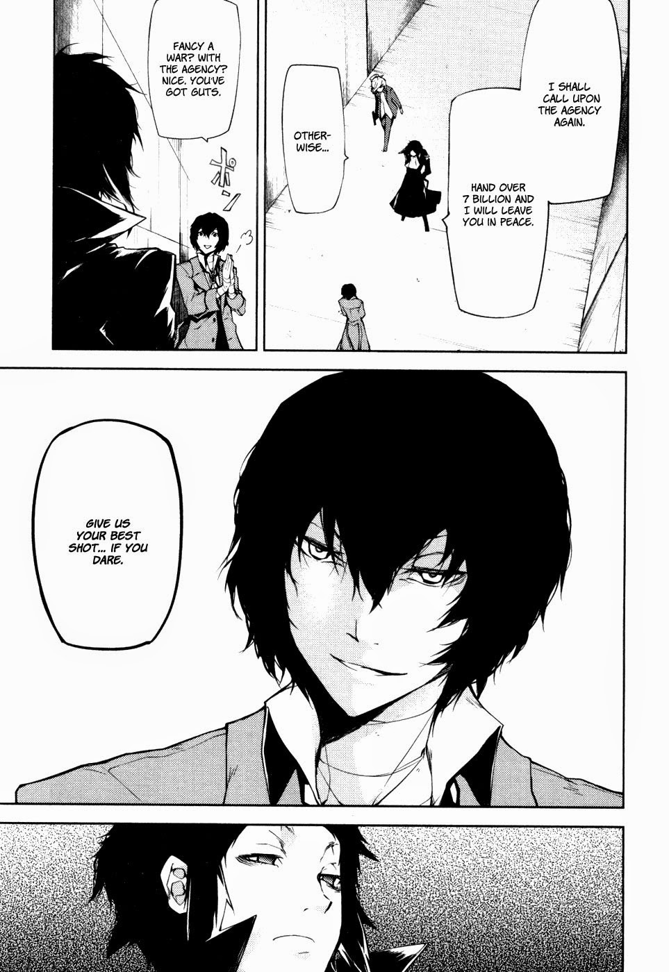 Bungo Stray Dogs chapter 4 page 48