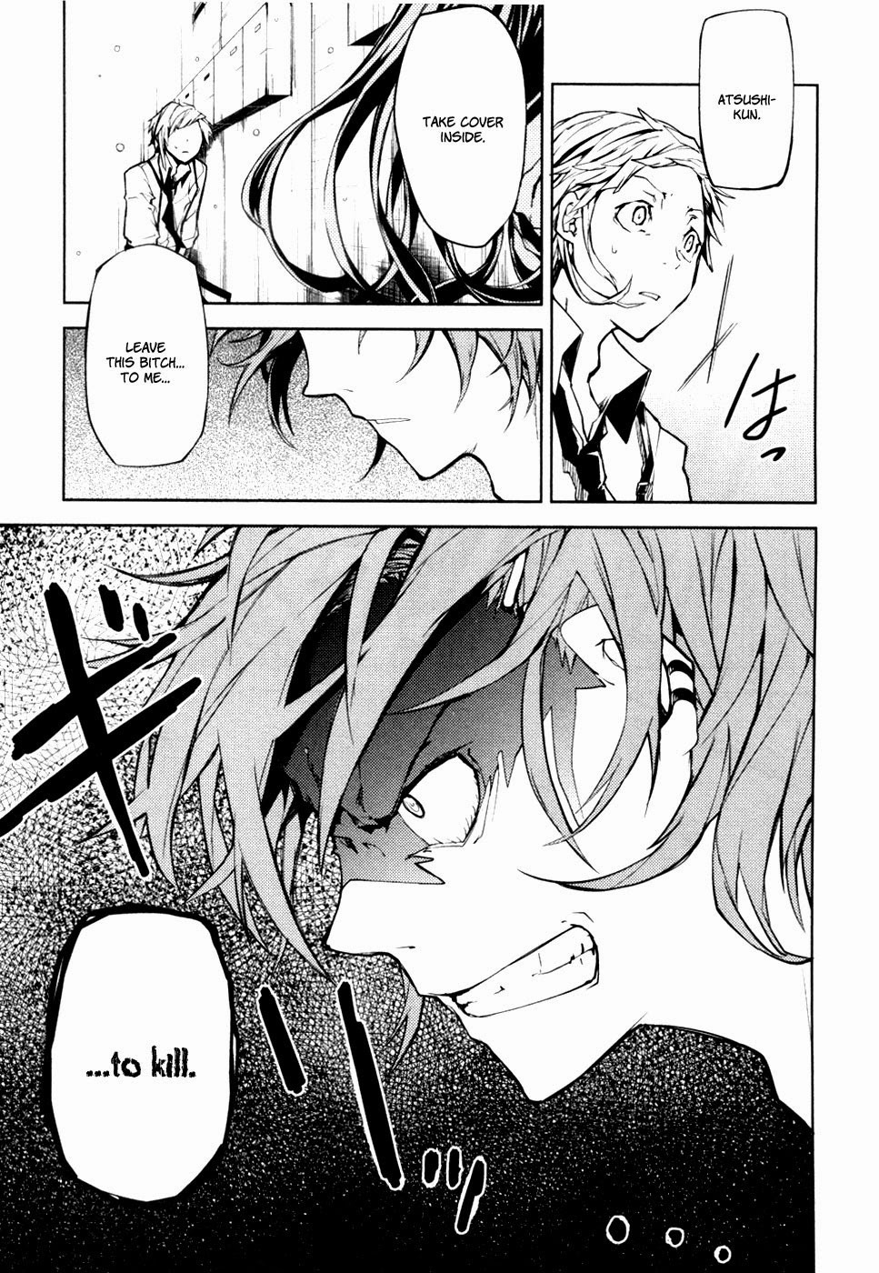 Bungo Stray Dogs chapter 4 page 9