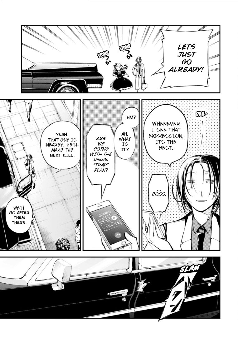 Bungo Stray Dogs chapter 46 page 13
