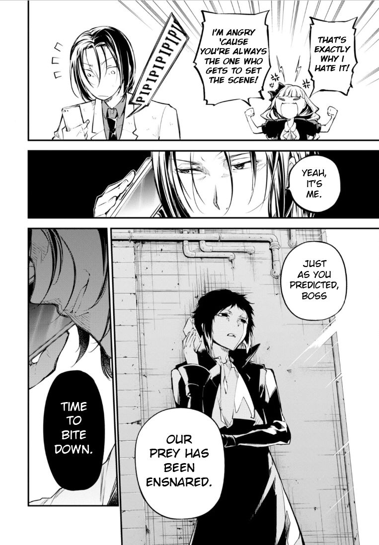 Bungo Stray Dogs chapter 46 page 18