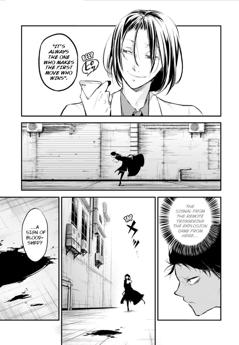 Bungo Stray Dogs chapter 46 page 19