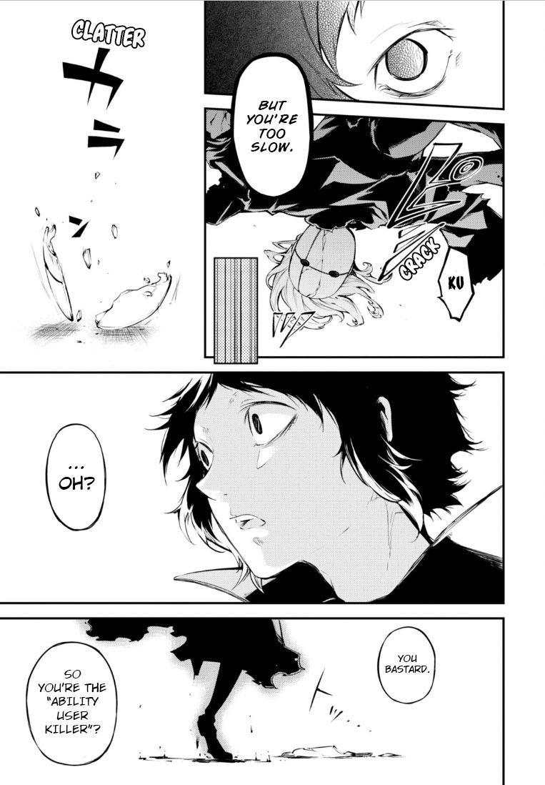 Bungo Stray Dogs chapter 46 page 23