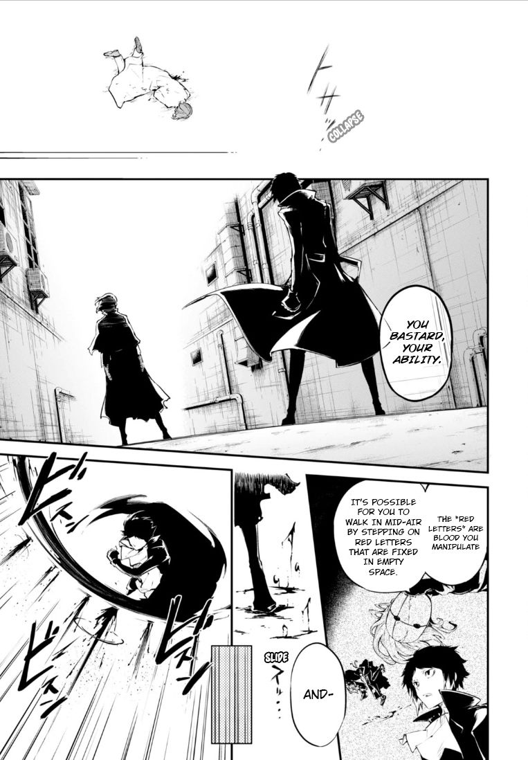 Bungo Stray Dogs chapter 46 page 29