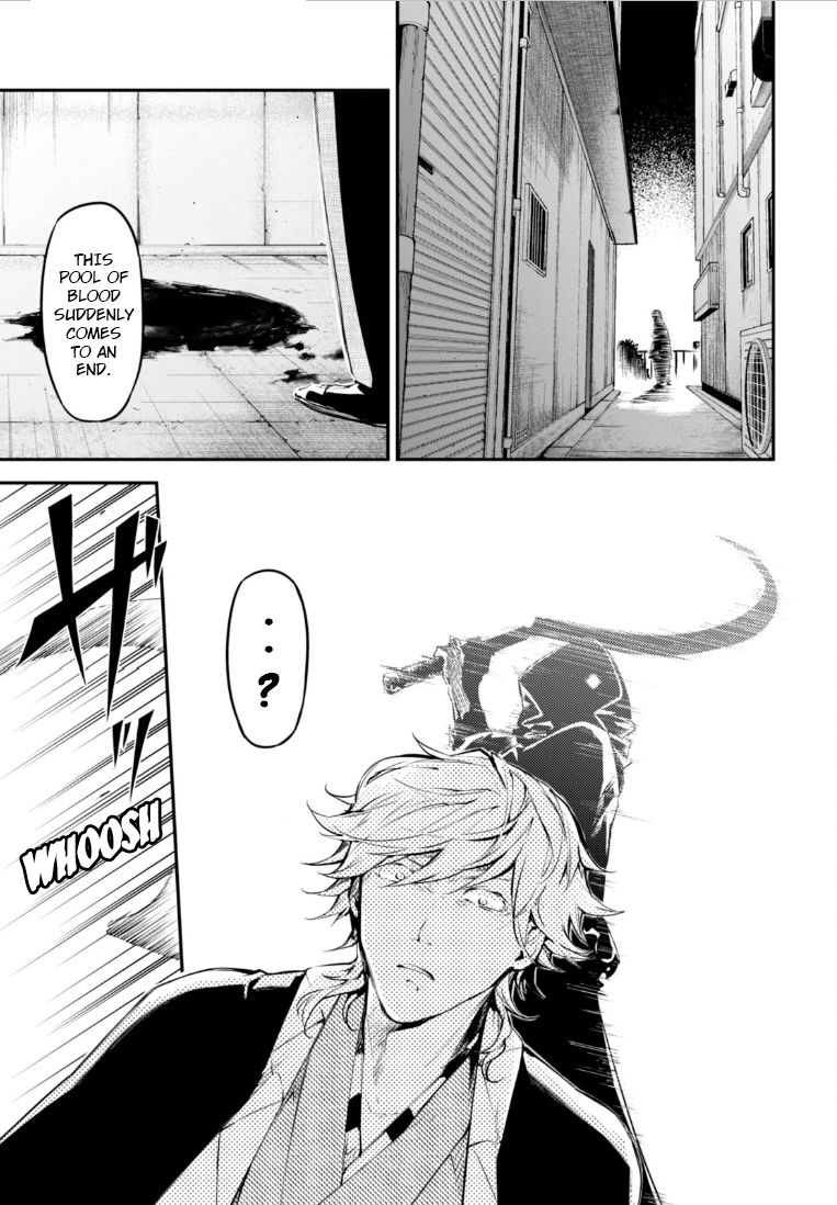 Bungo Stray Dogs chapter 46 page 3