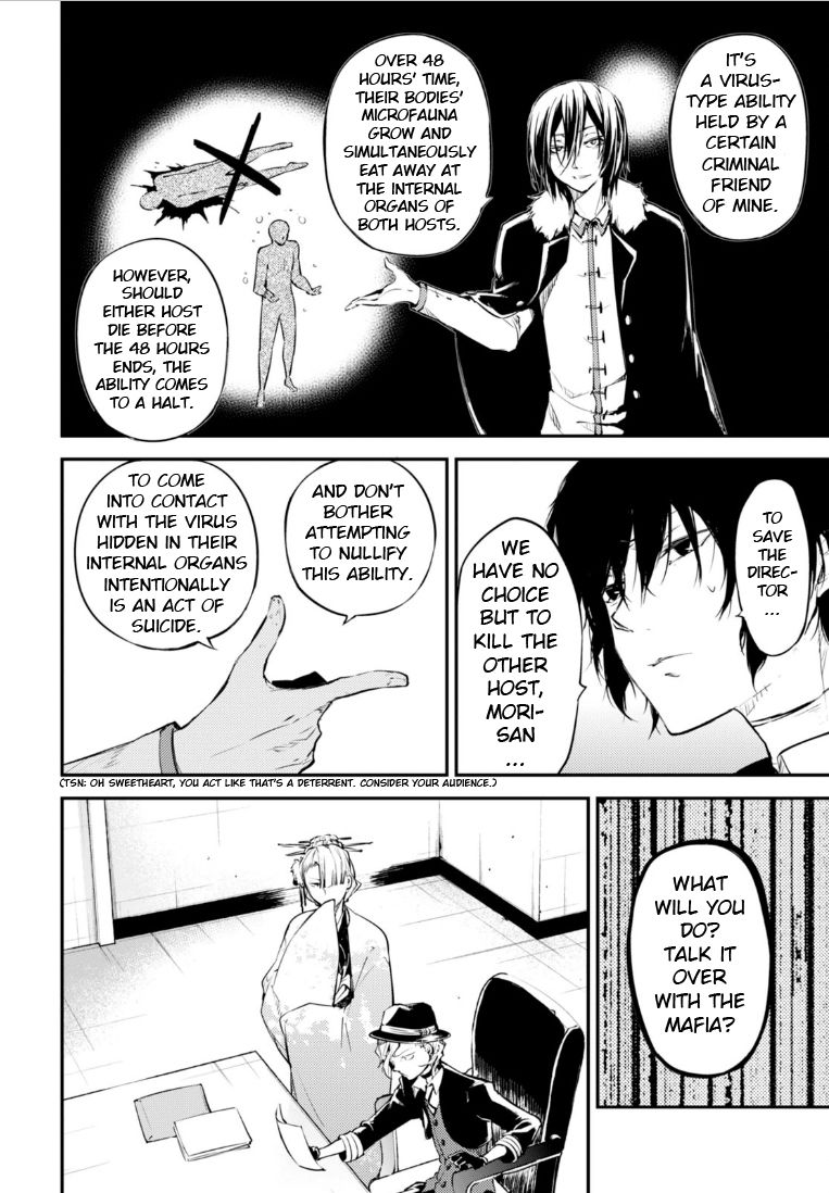 Bungo Stray Dogs chapter 46 page 36