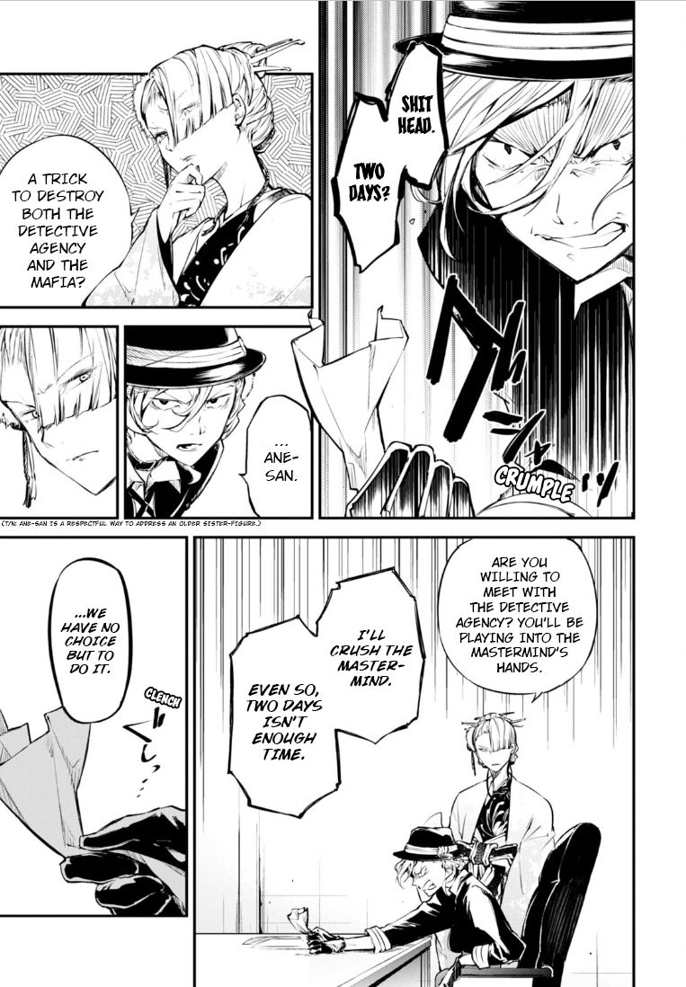 Bungo Stray Dogs chapter 46 page 37