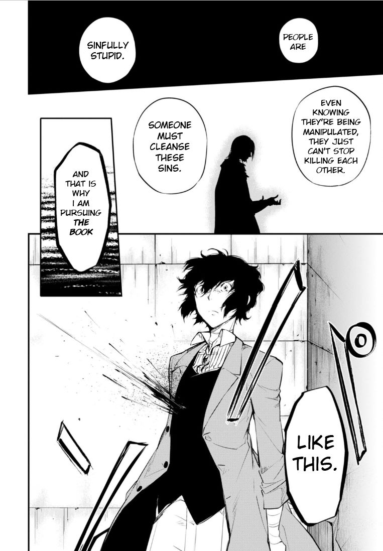 Bungo Stray Dogs chapter 46 page 38