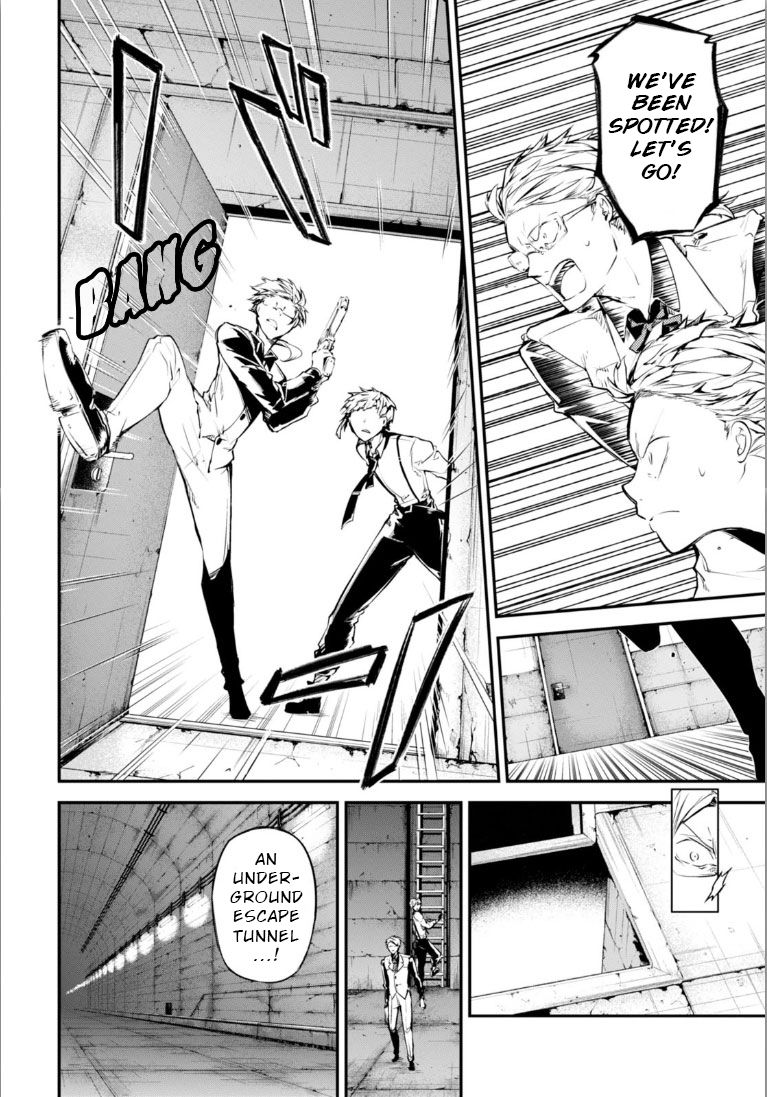 Bungo Stray Dogs chapter 47.5 page 13