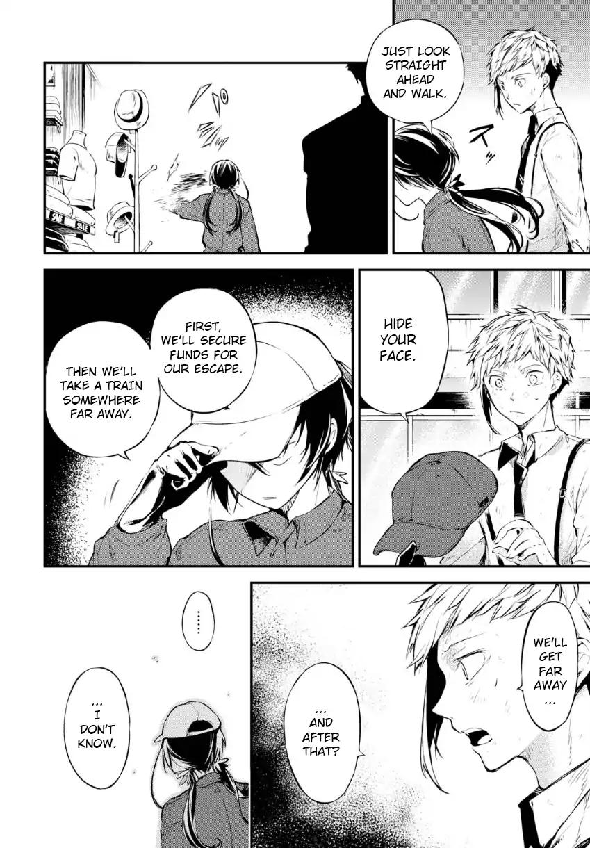 Bungo Stray Dogs chapter 63 page 8