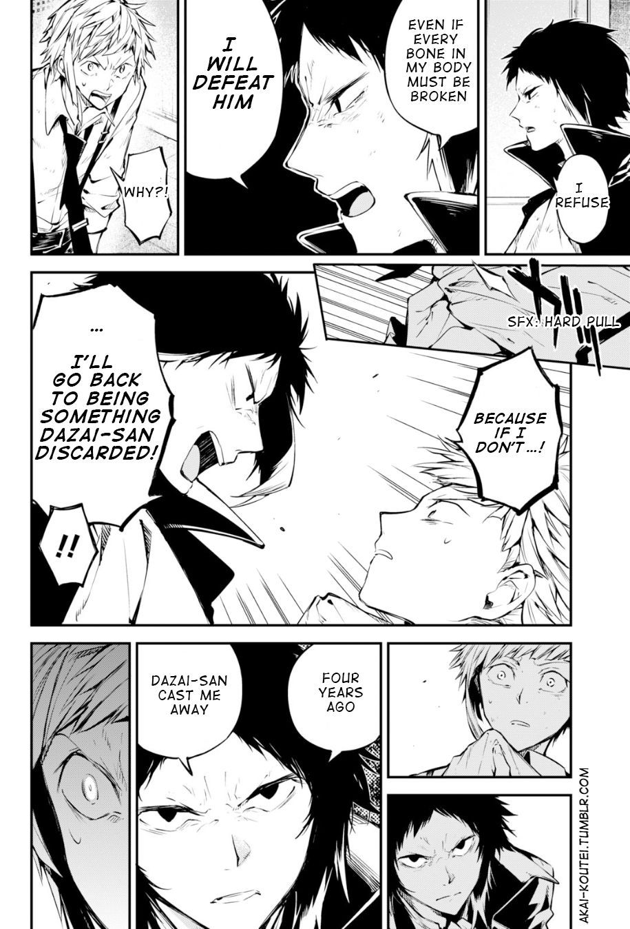 Bungo Stray Dogs chapter 85 page 3