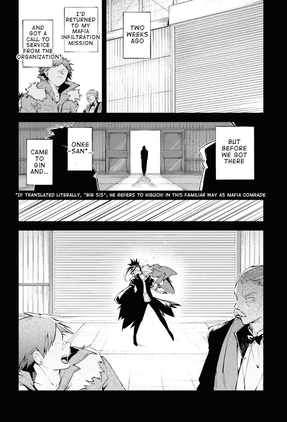 Bungo Stray Dogs chapter 88 page 28