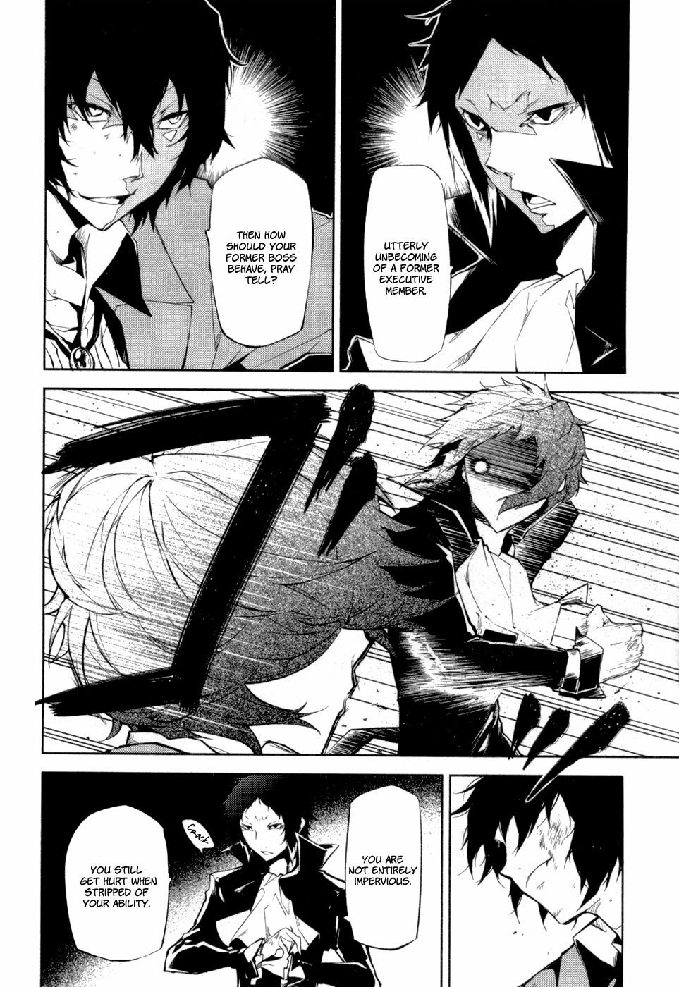 Bungo Stray Dogs chapter 9 page 22