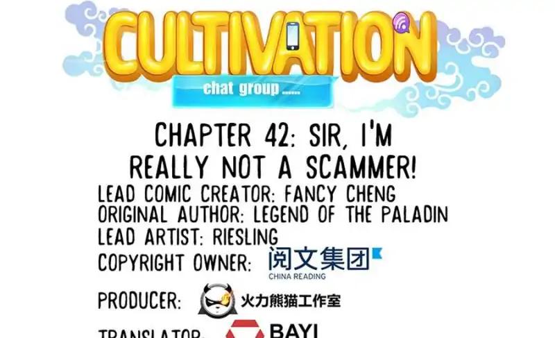 Cultivation Chat Group chapter 42 page 6
