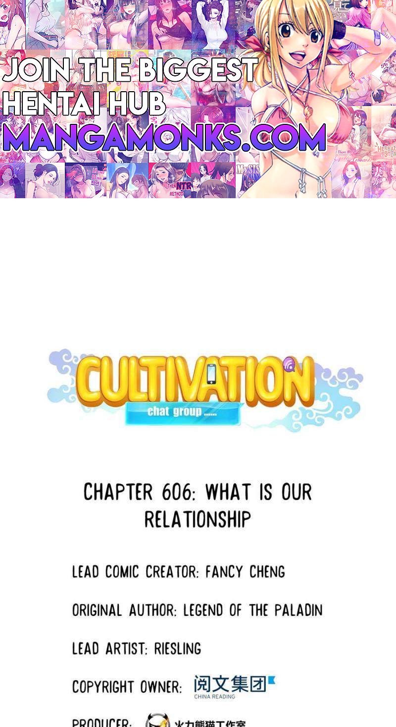 Cultivation Chat Group chapter 606 page 1