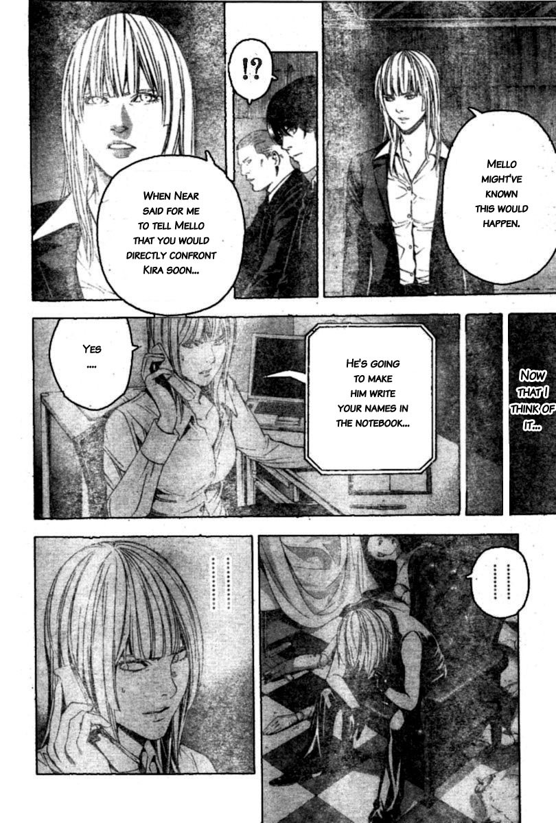 Death Note chapter 104 page 12