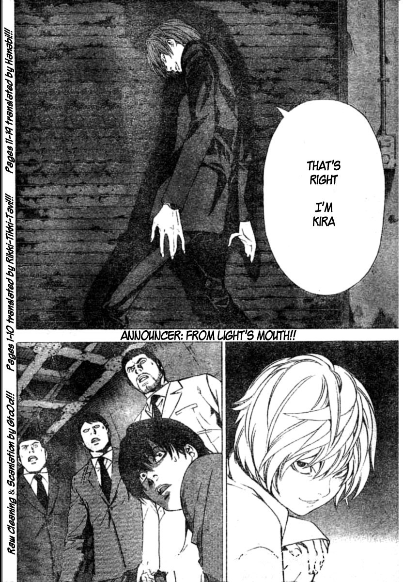 Death Note chapter 105 page 2