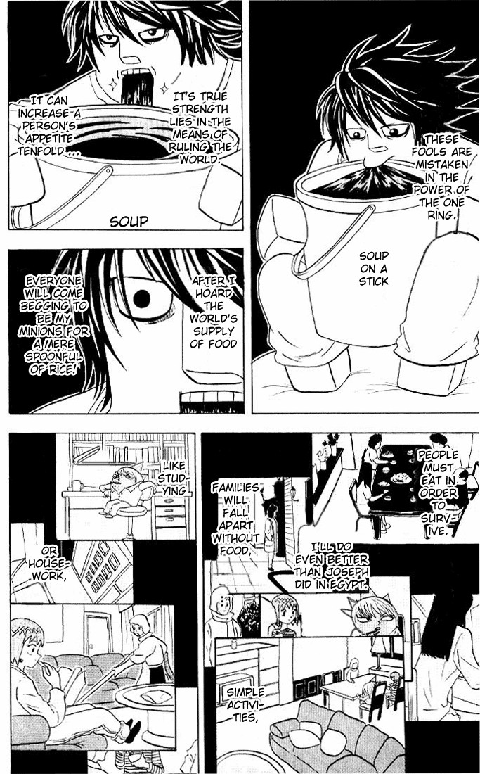 Death Note chapter 109 page 11