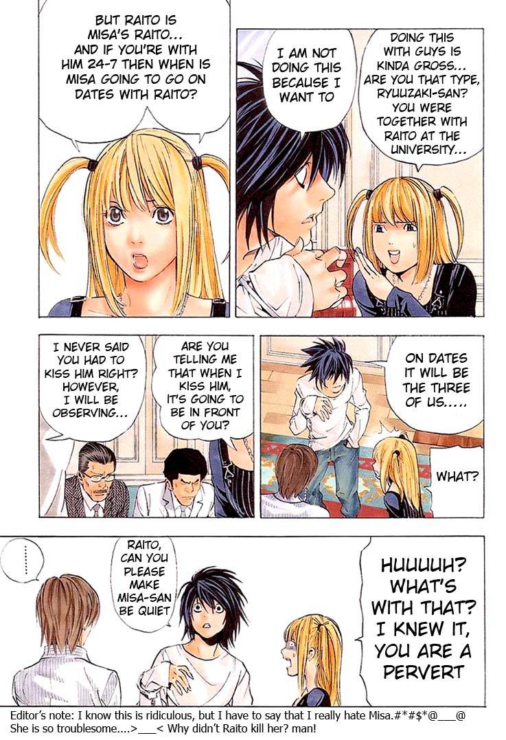 Death Note chapter 37 page 4
