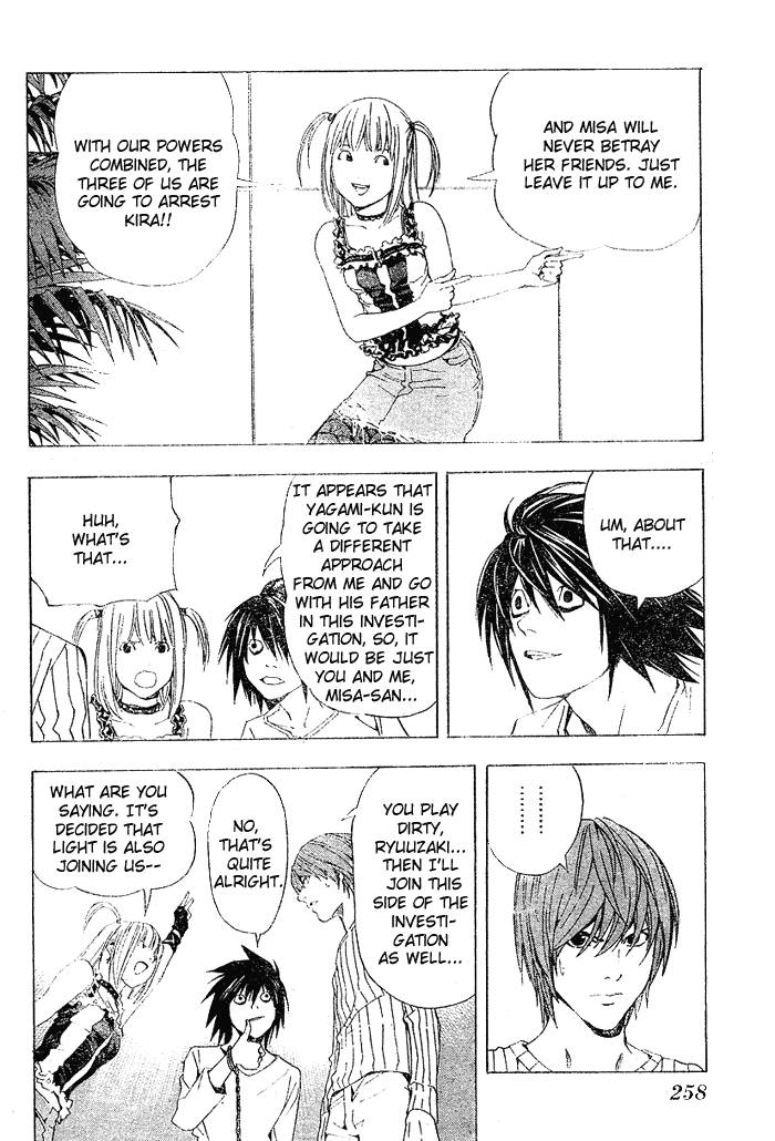 Death Note chapter 45 page 21