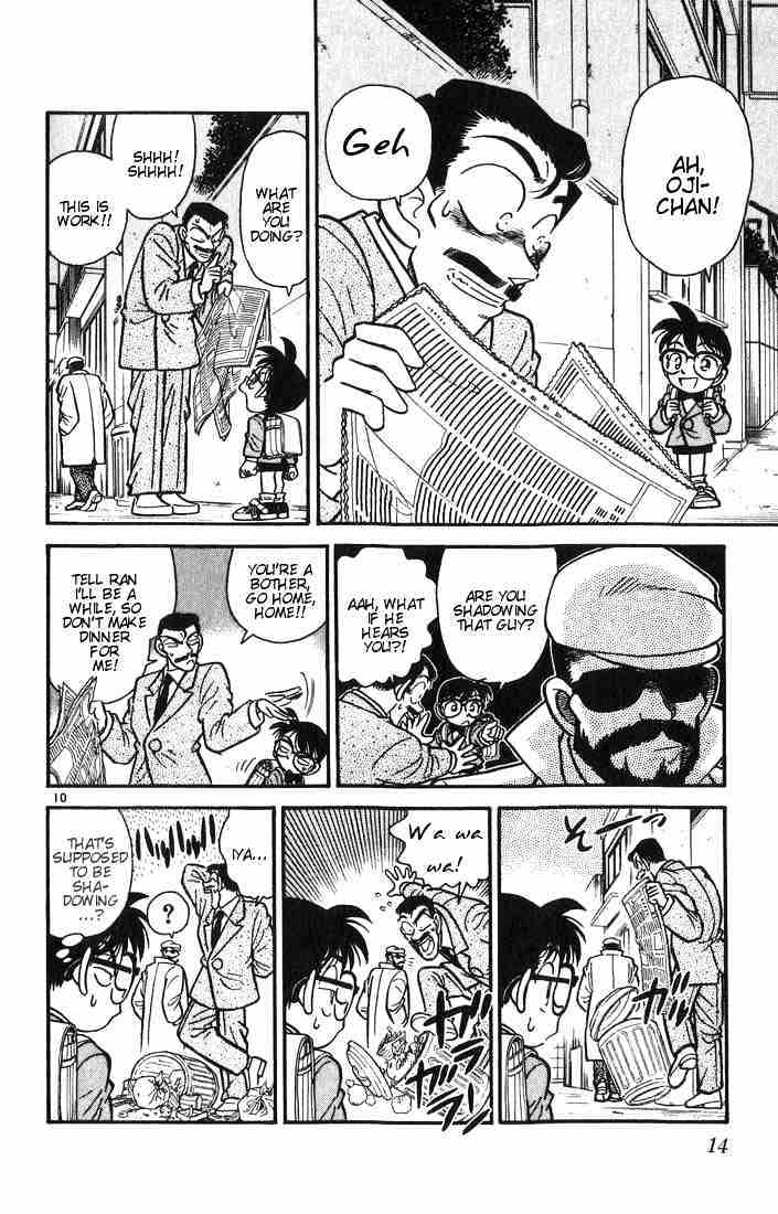 Detective Conan chapter 10 page 12