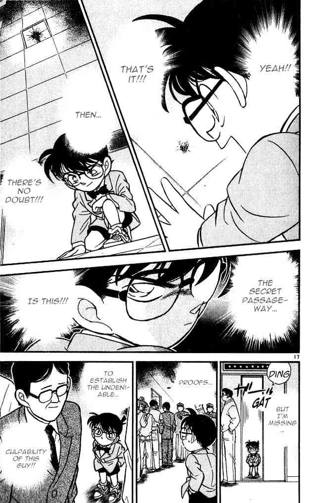 Detective Conan chapter 103 page 17