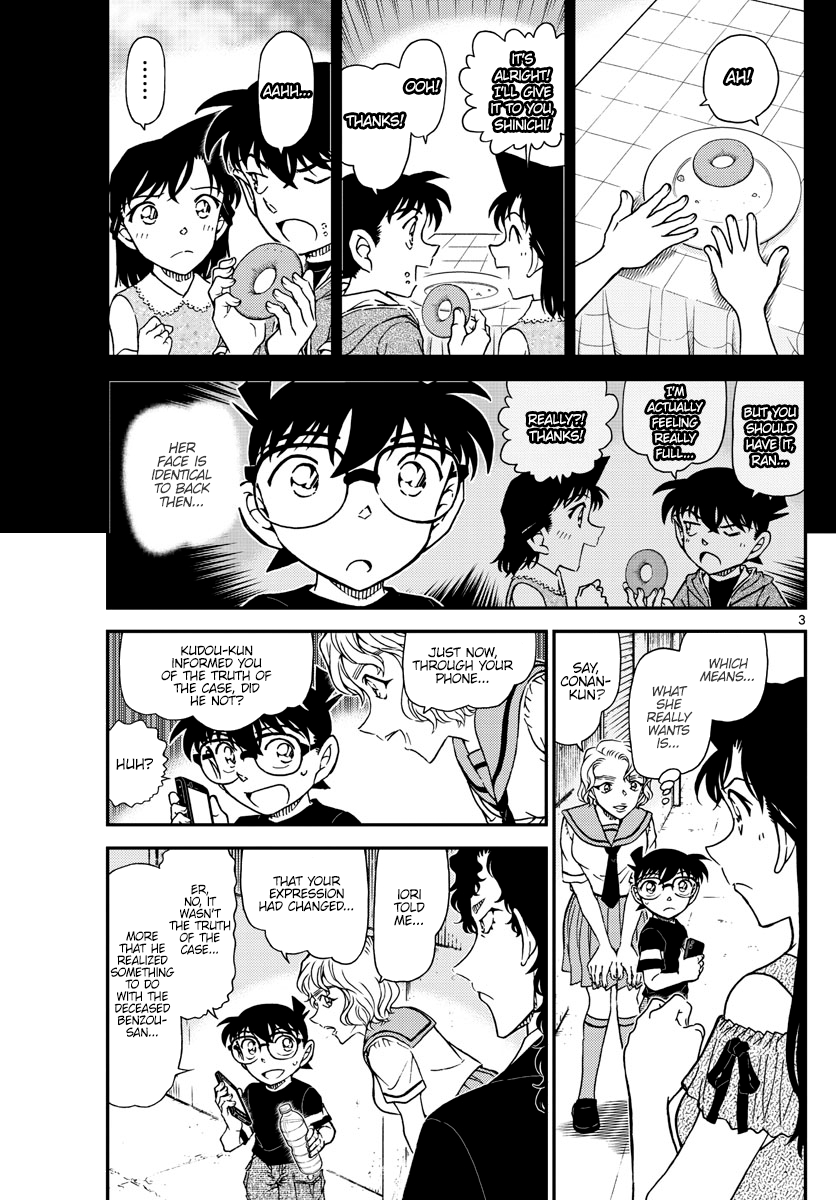 Detective Conan chapter 1042 page 3