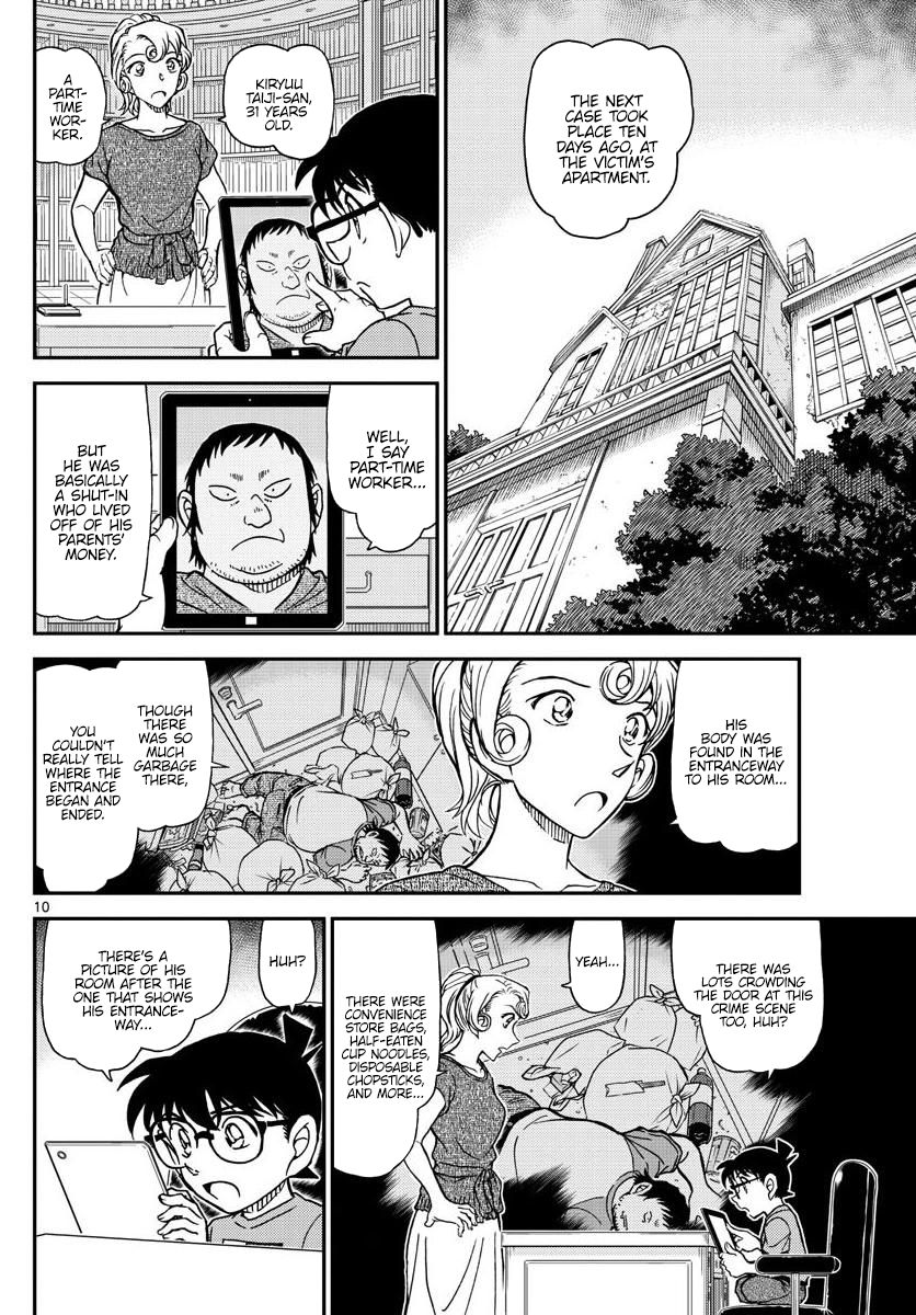 Detective Conan chapter 1058 page 10