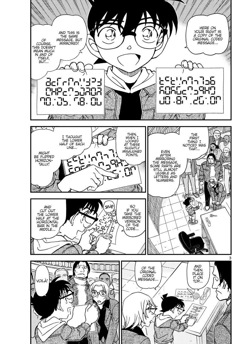 Detective Conan chapter 1062 page 3