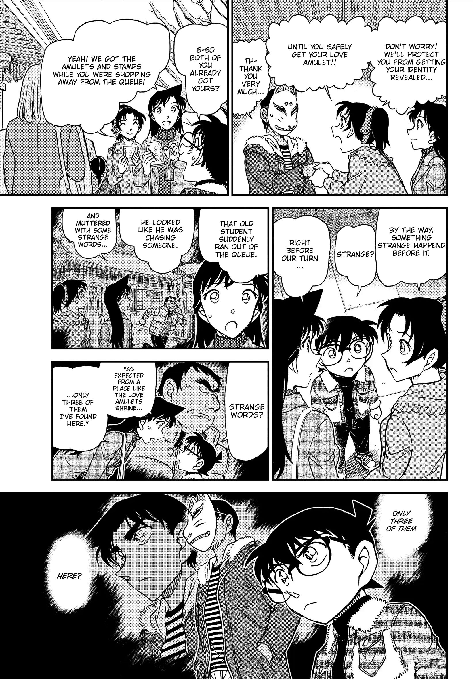 Detective Conan chapter 1067 page 11