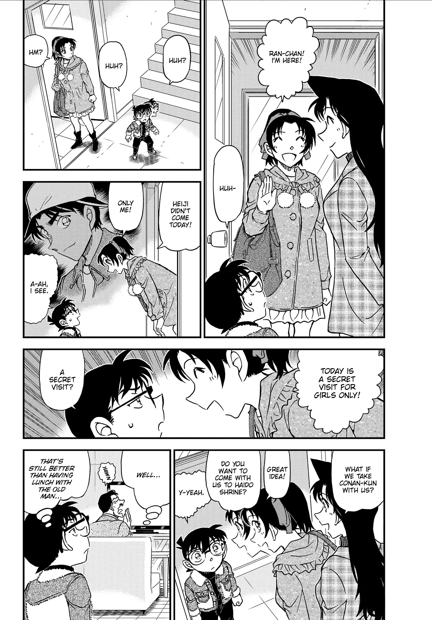 Detective Conan chapter 1067 page 4