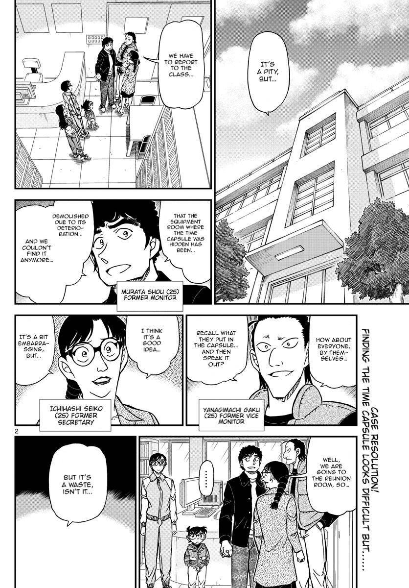 Detective Conan chapter 1072 page 2