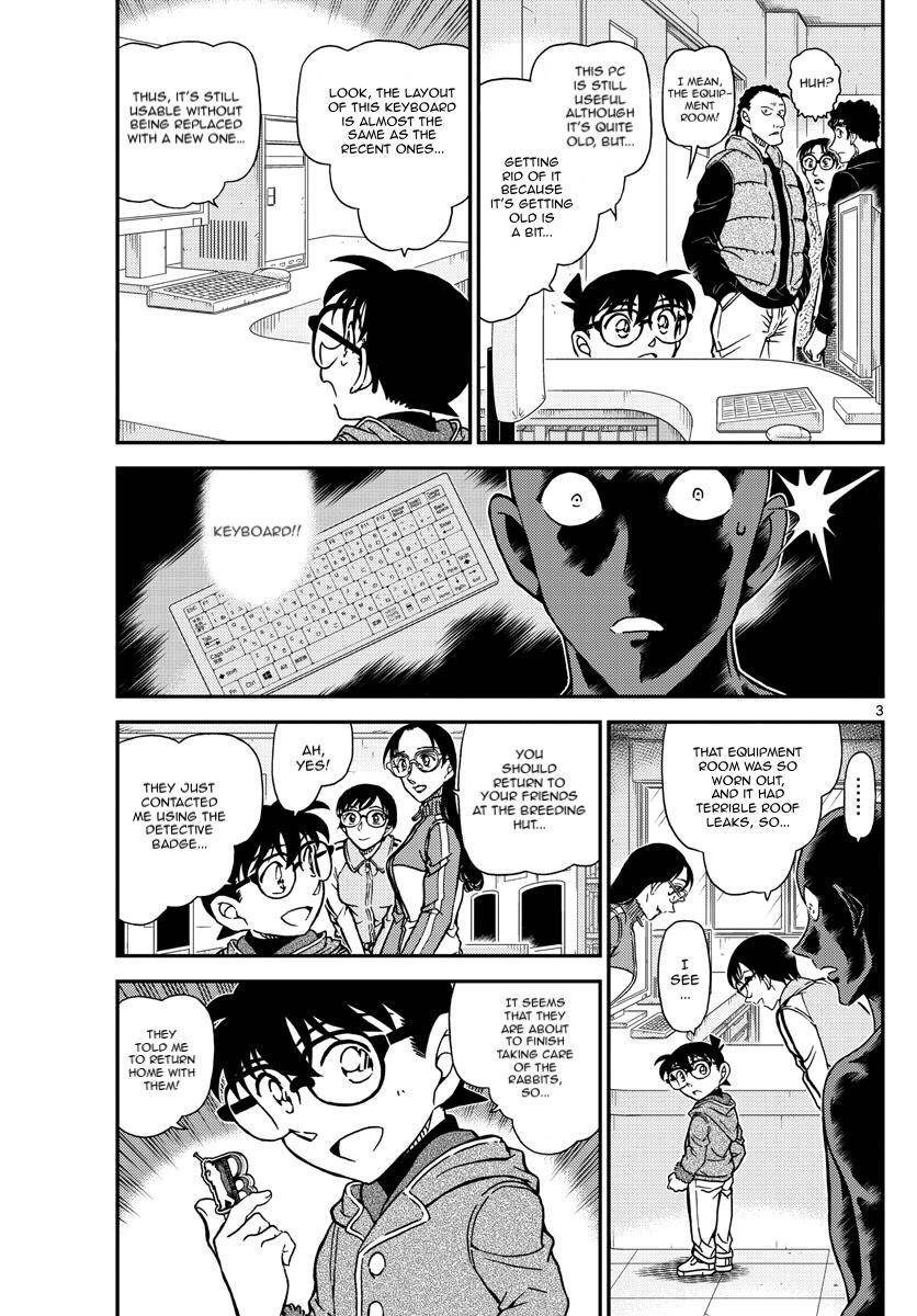 Detective Conan chapter 1072 page 3