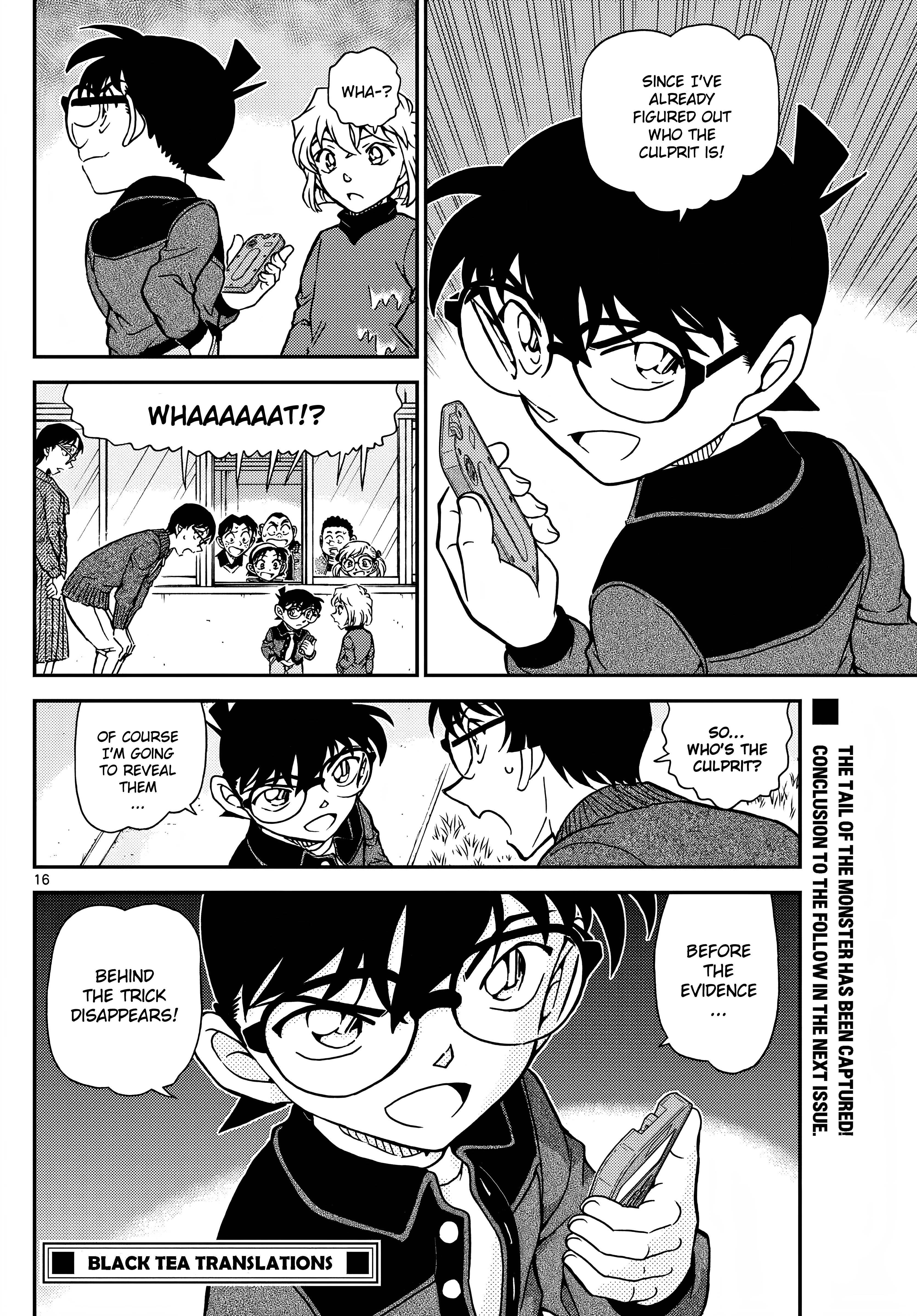 Detective Conan chapter 1111 page 18