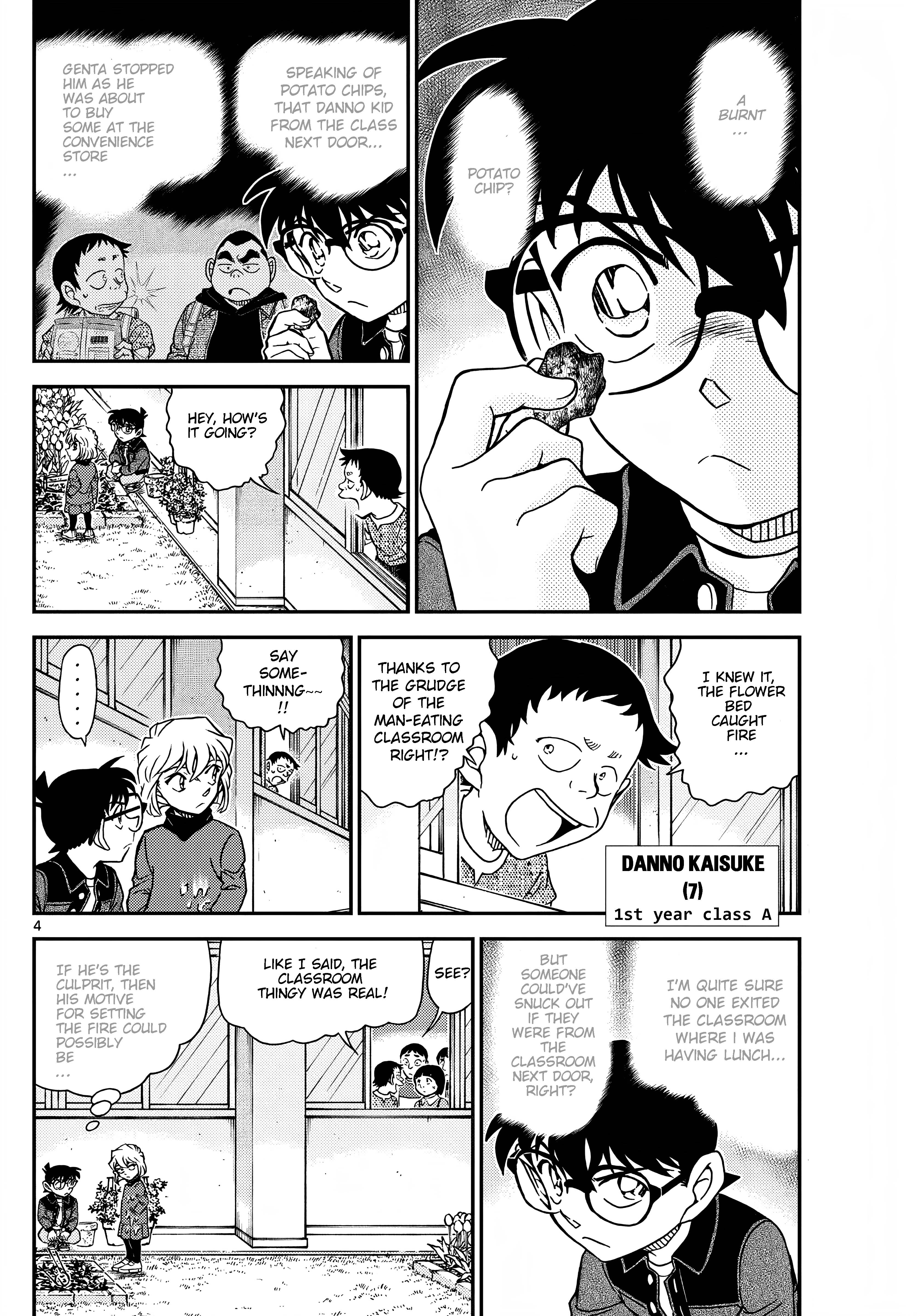 Detective Conan chapter 1111 page 6