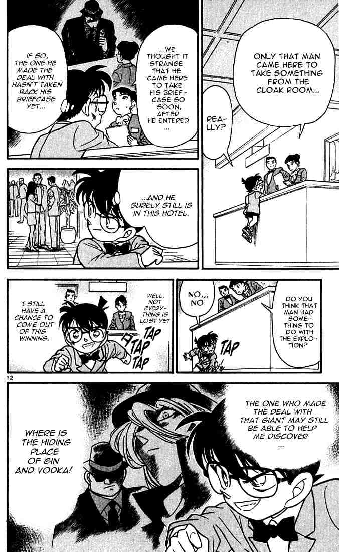 Detective Conan chapter 115 page 12