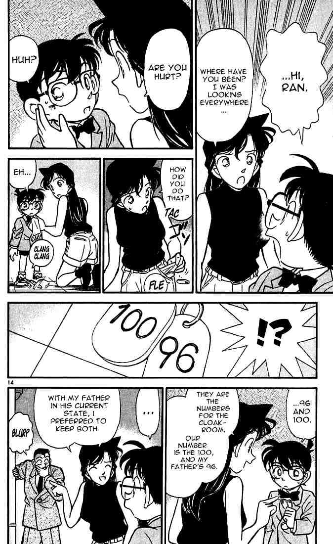 Detective Conan chapter 115 page 14